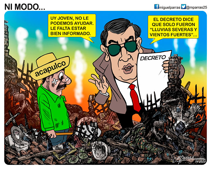 Ni modo...
