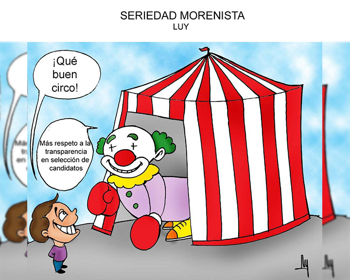 Seriedad morenista
