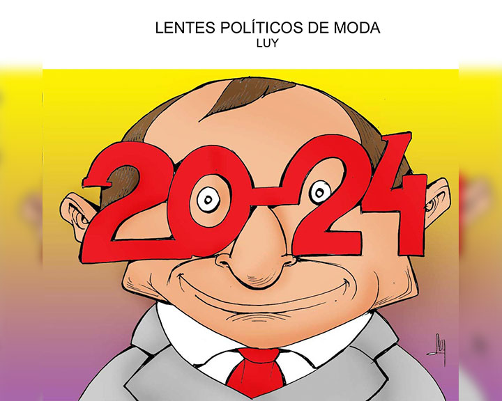 Lentes polticos de moda
