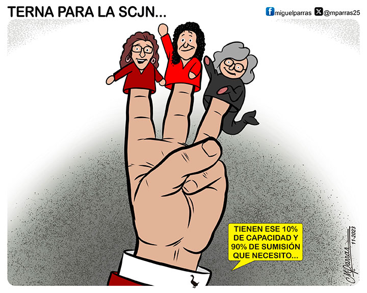 Terna para la SCJN...