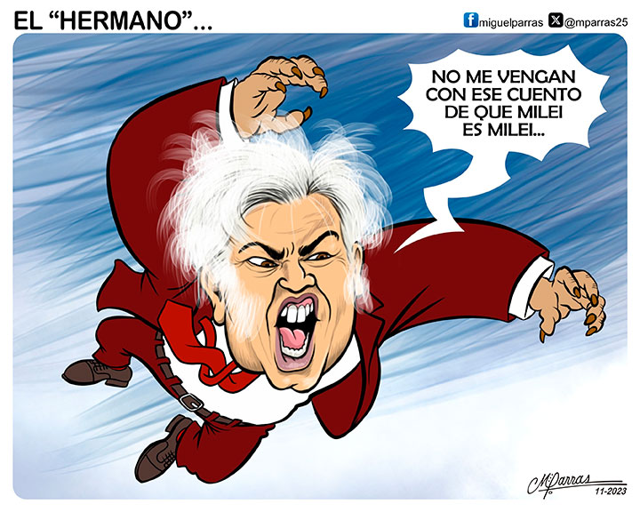 El "Hermano"...