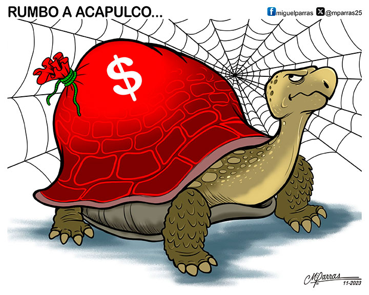Rumbo a Acapulco...