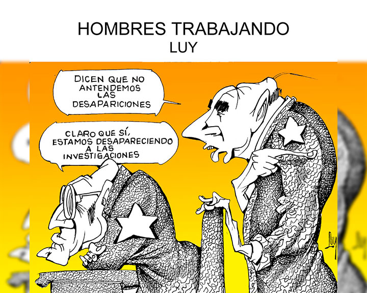 Hombres trabajando