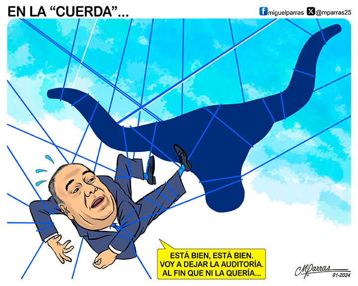 Hoy Tamaulipas Cartones En la "Cuerda"...