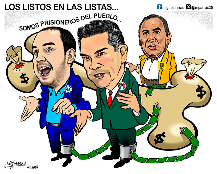 Los listos en las listas...