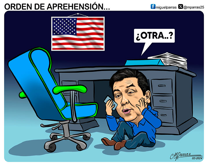 Orden de aprehensi�n...