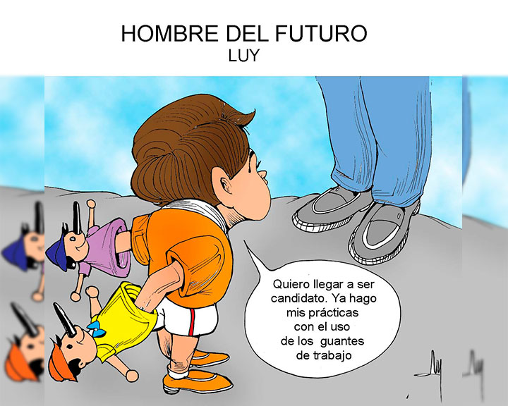 Hombre del futuro