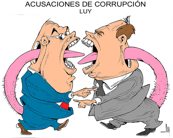 Acusaciones de corrupci�n