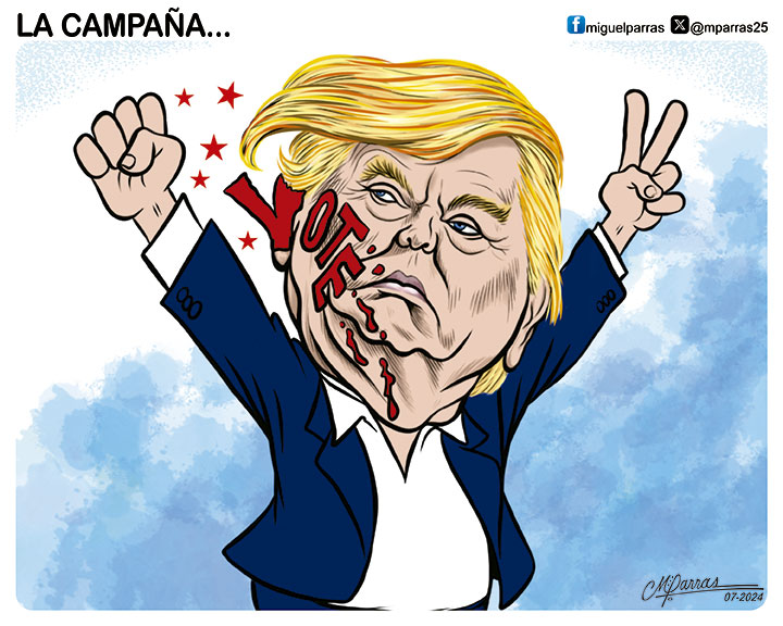 La campaa...