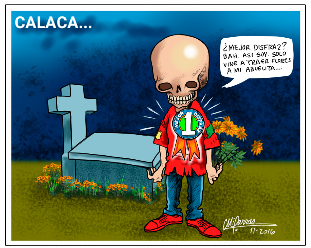 Hoy Tamaulipas - Cartones: Calaca...