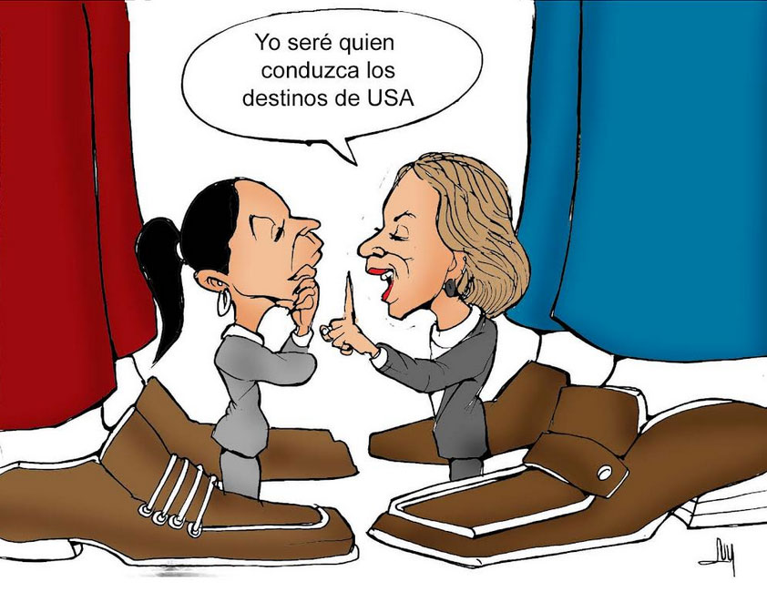 Las dos damas