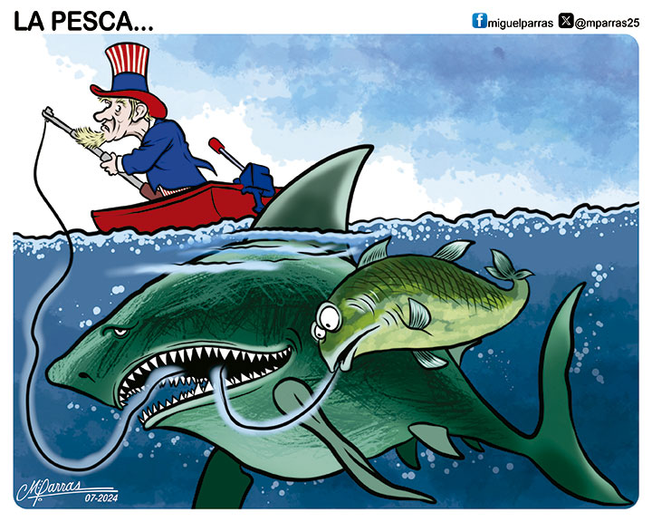 La pesca...