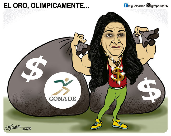 El oro, olmpicamente...