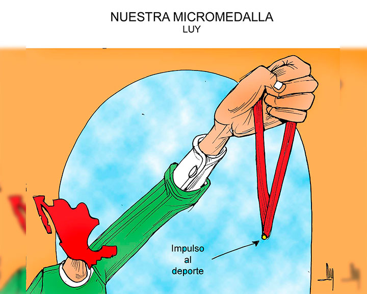 Muestra micromedalla 