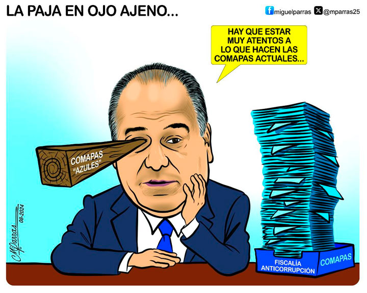 La paja en ojo ajeno...
