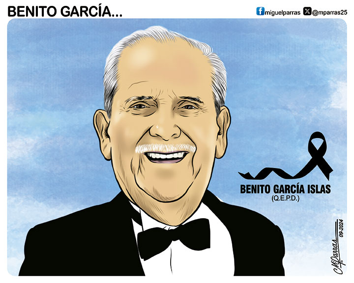 Benito Garca...