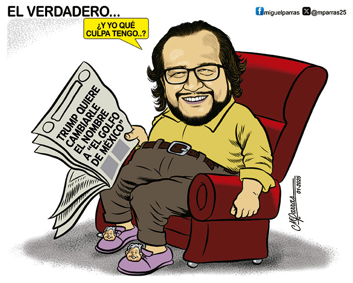 El verdadero...