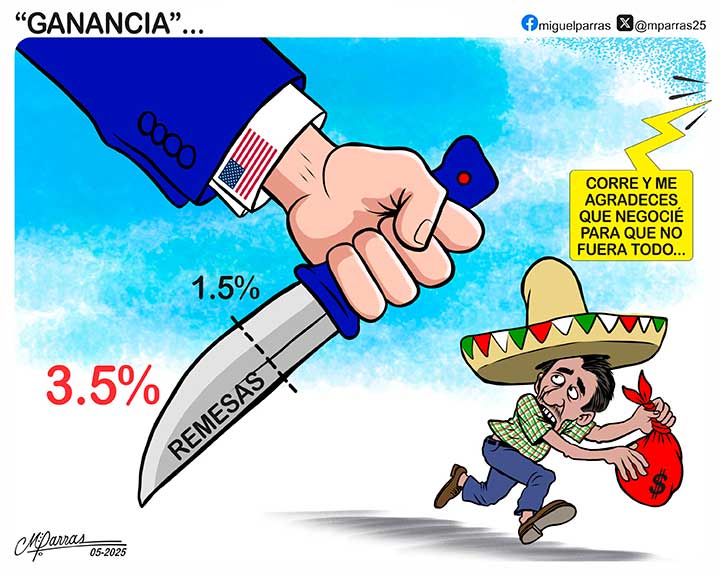 "Ganancia"...