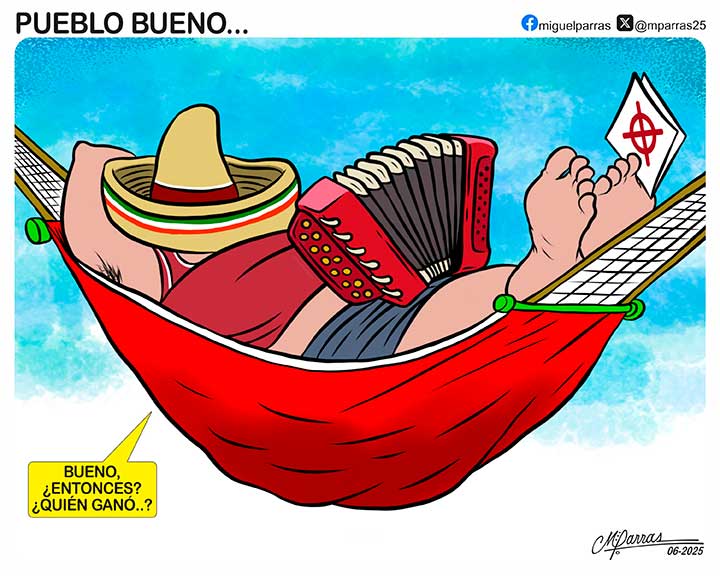 Pueblo bueno...