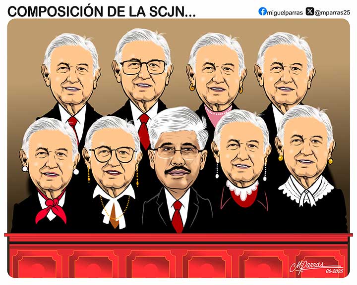 Composición SCJN...