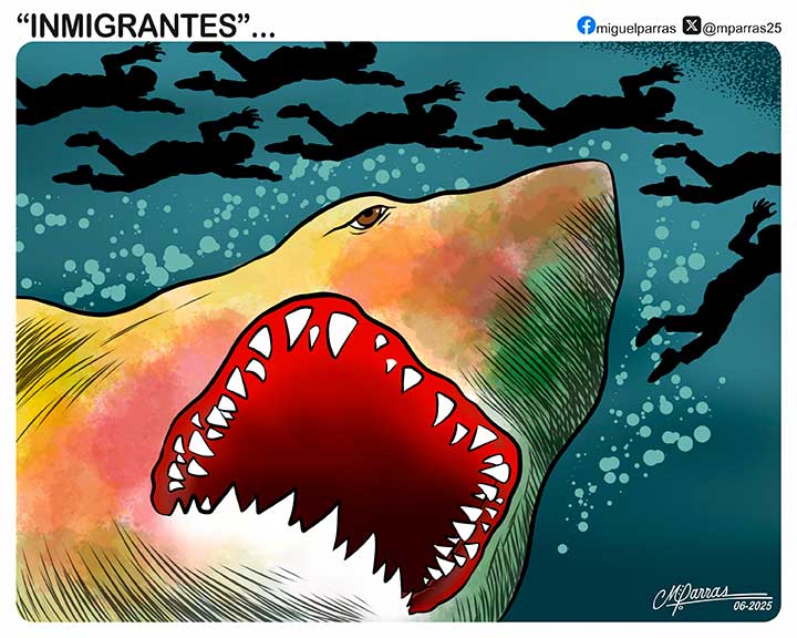 "Inmigrantes"...