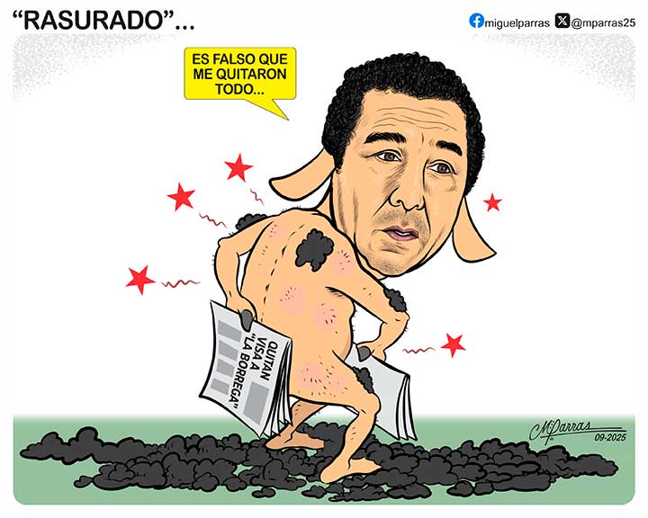"Rasurado"...