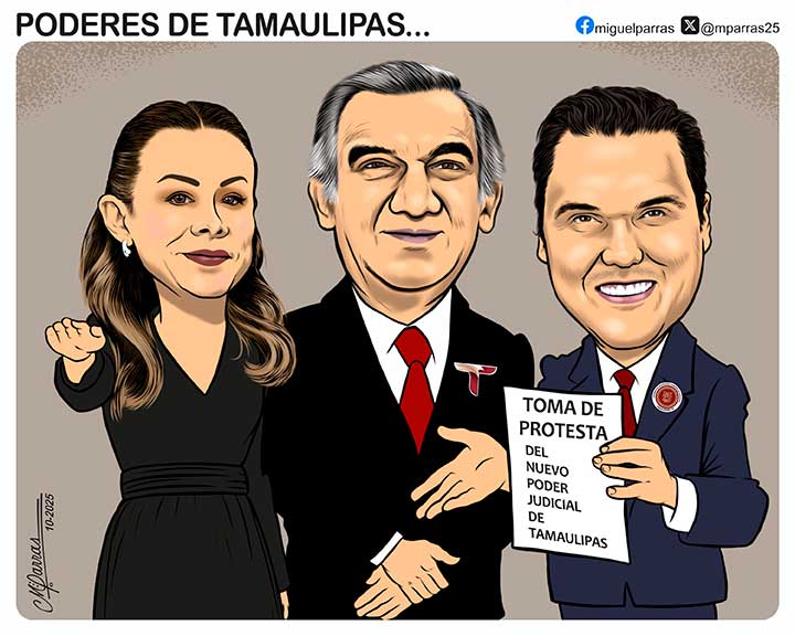 Poderes de Tamaulipas...