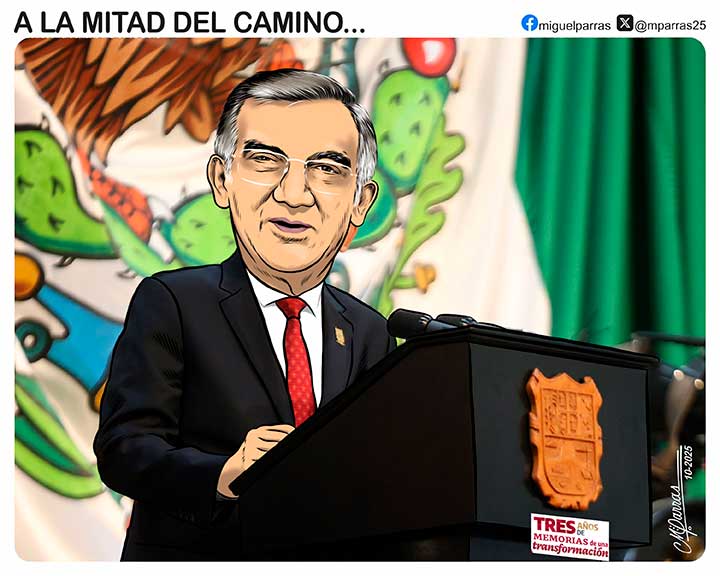 A la mitad del camino...