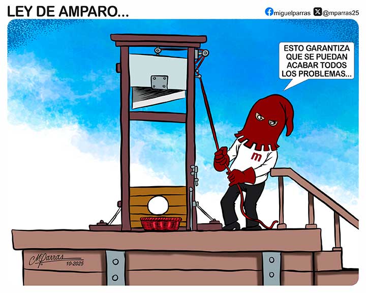 Ley de amparo...