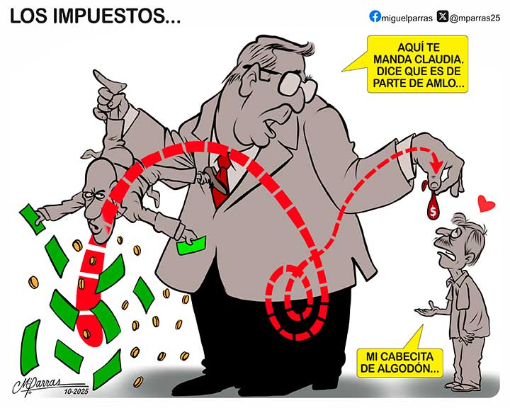 Los impuestos...