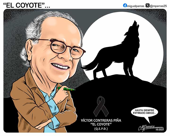"El Coyote"...