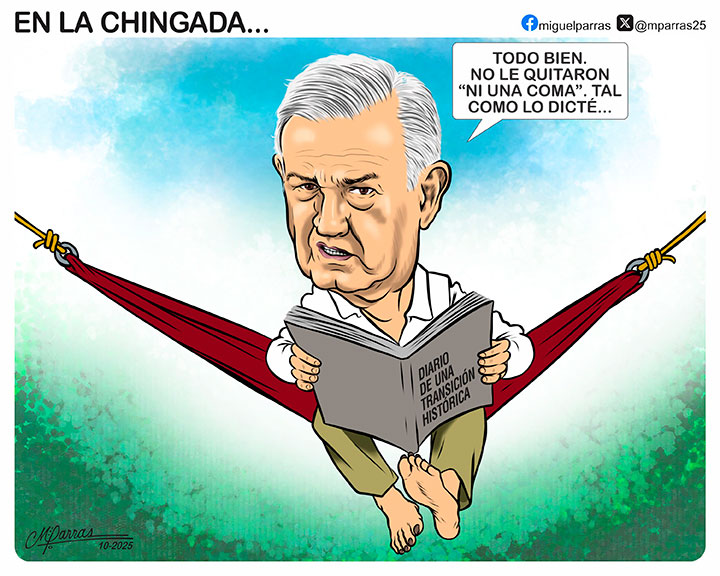 En la chingada...