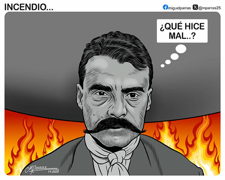 Incendio...