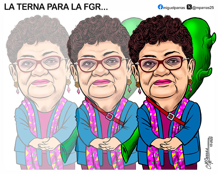 La terna para la FGR