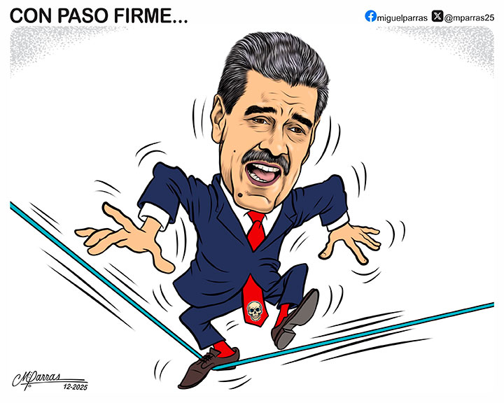 Con paso firme...