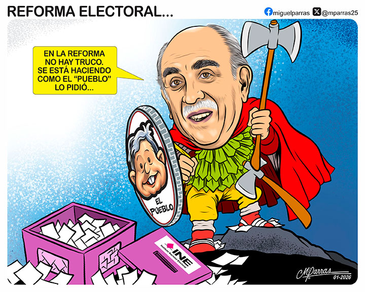 Reforma electoral...