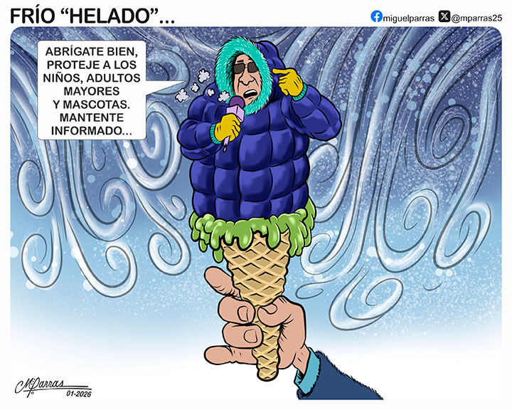 Fr�o "Helado"...