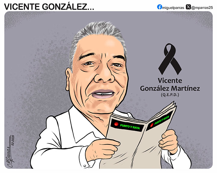 Vicente Gonz�lez...