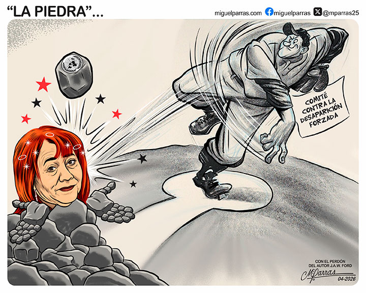 "La piedra"...