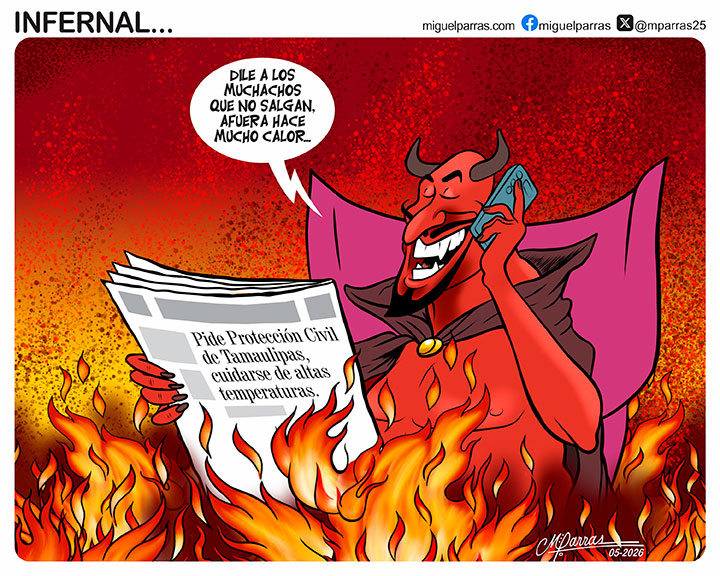 Infernal...