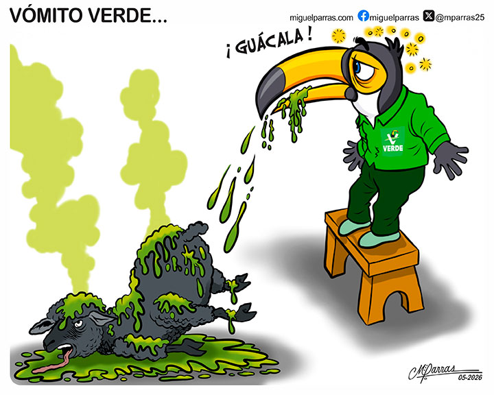 V�mito verde...