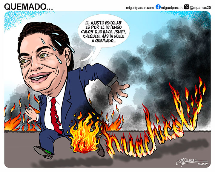 Quemado...