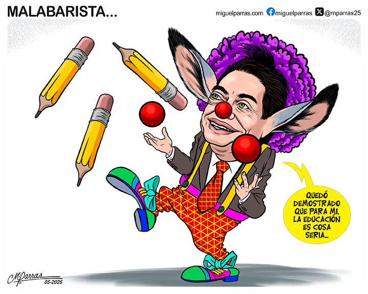 Malabarista...