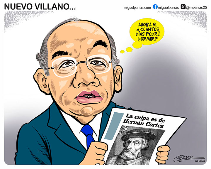 Nuevo villano...