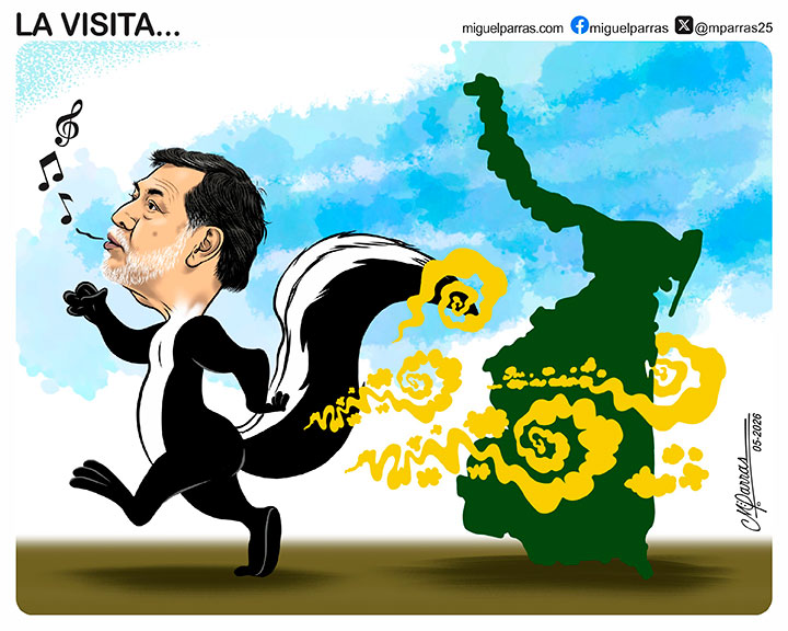 La visita...