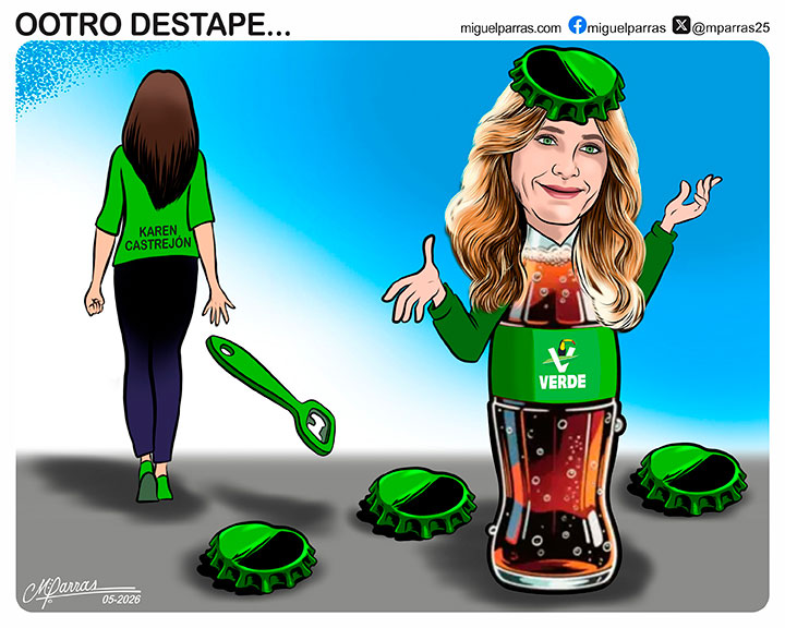 Ootro destape...