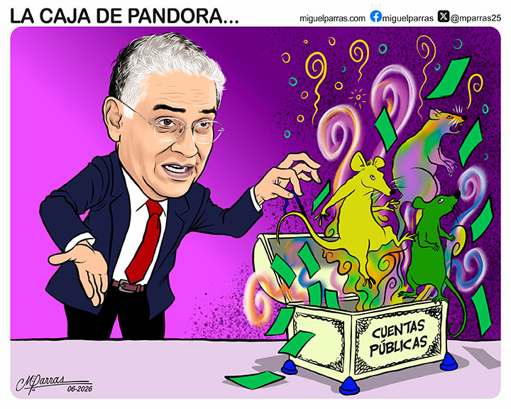 La caja de pandora...