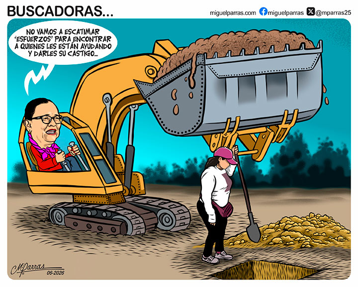 Buscadoras...
