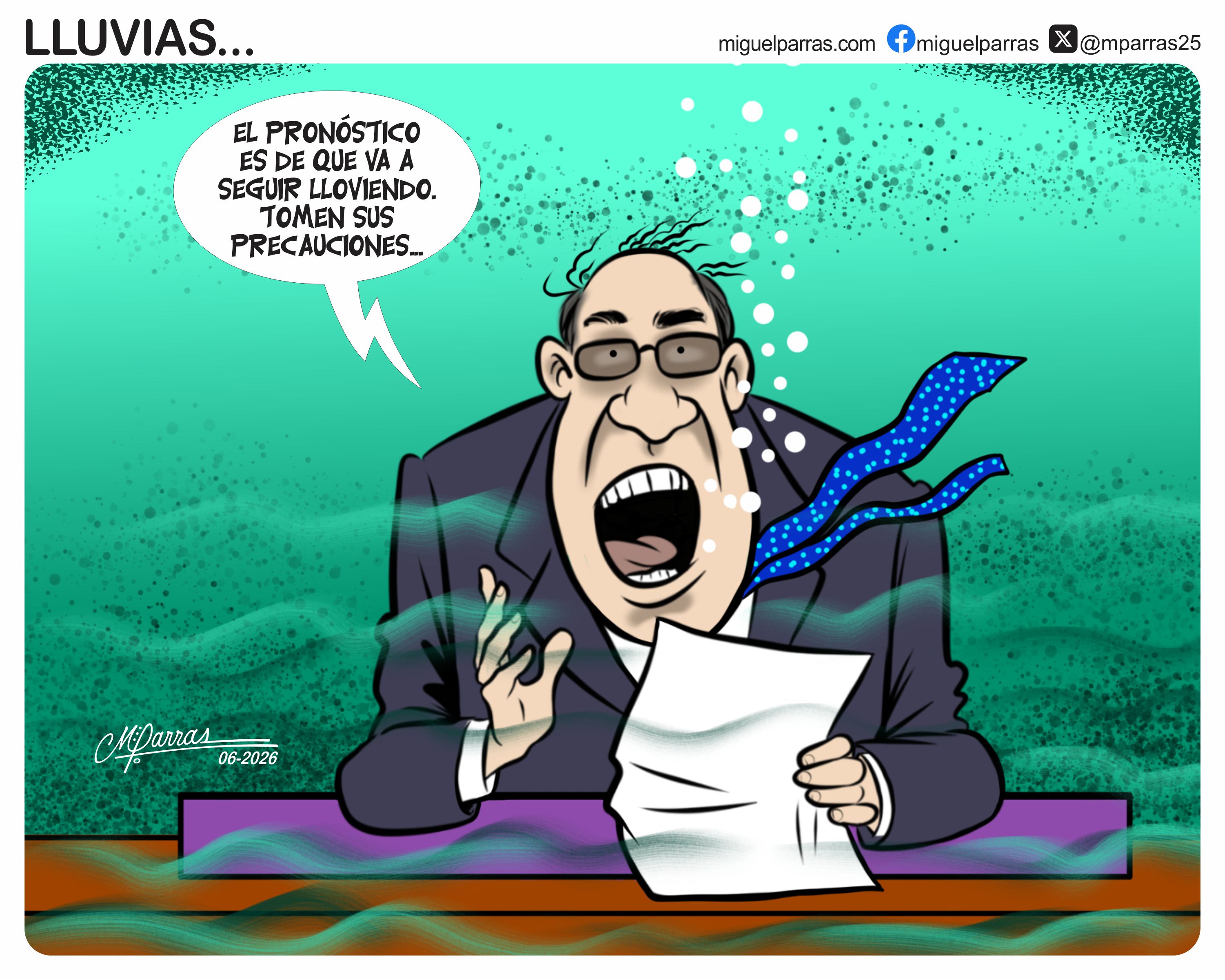 Lluvias...