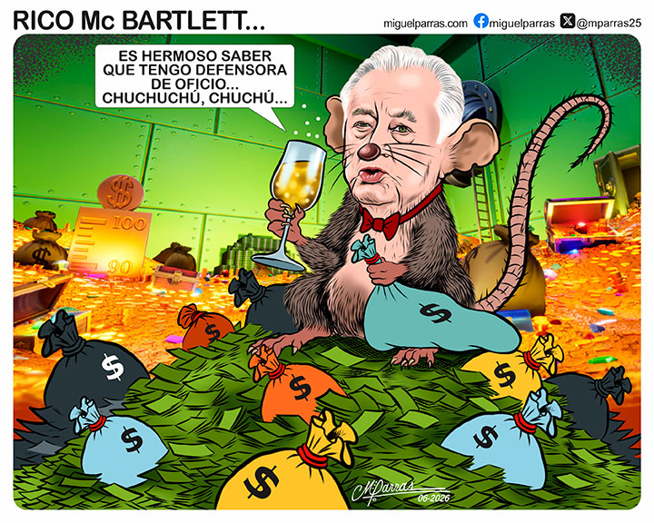 Rico Mc Bartlett� 
